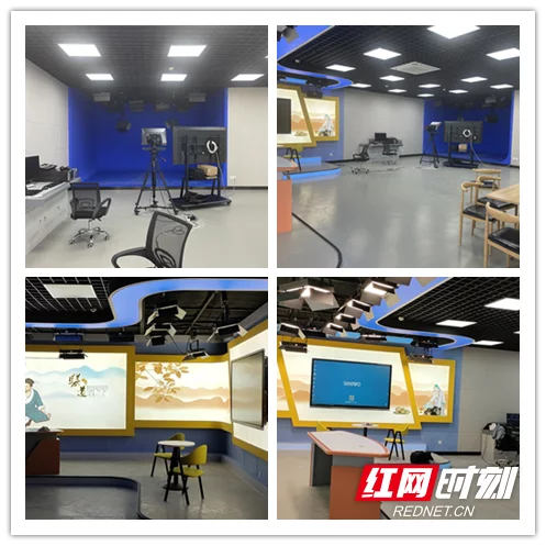 湖南中医药高等专科学校智慧教室让教育呈现新样态(图2) 湖南中医药高等专科学校智慧教室让教育呈现新样态(图2)