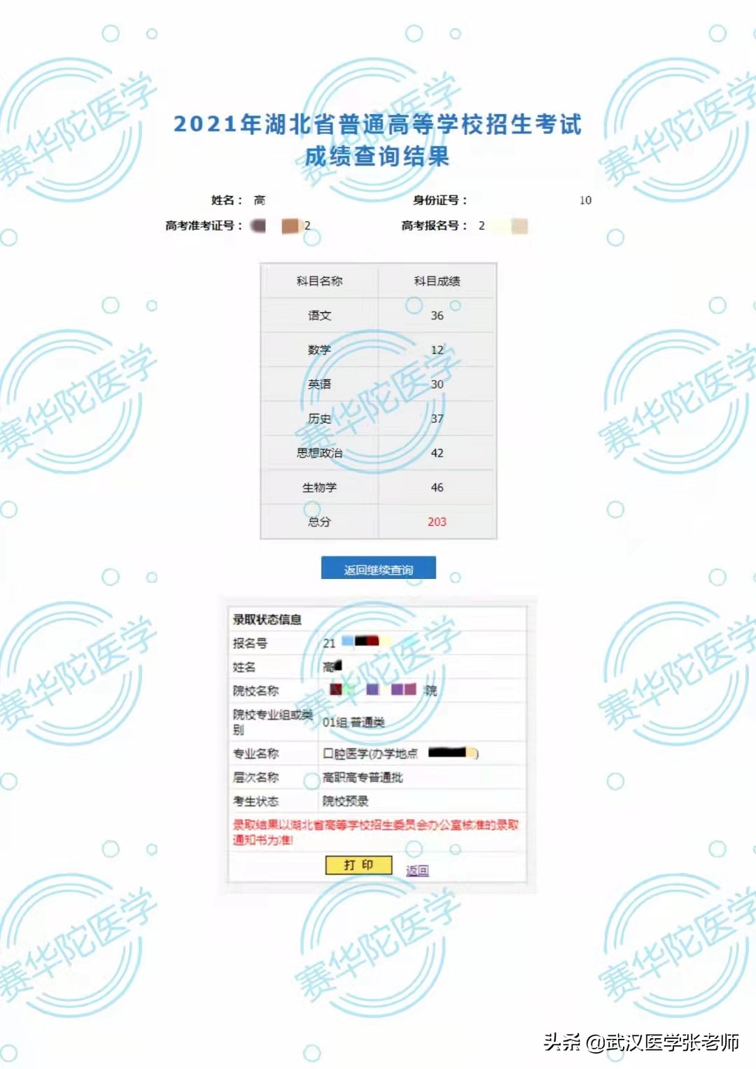 2022湖南省口腔医学专业院校排名以及录取分数线汇总(图4) 2022湖南省口腔医学专业院校排名以及录取分数线汇总(图4)