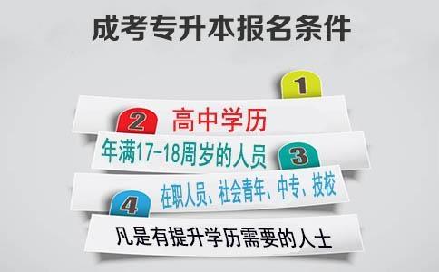 湖南成人高考专升本有哪些报考条件？(图2)