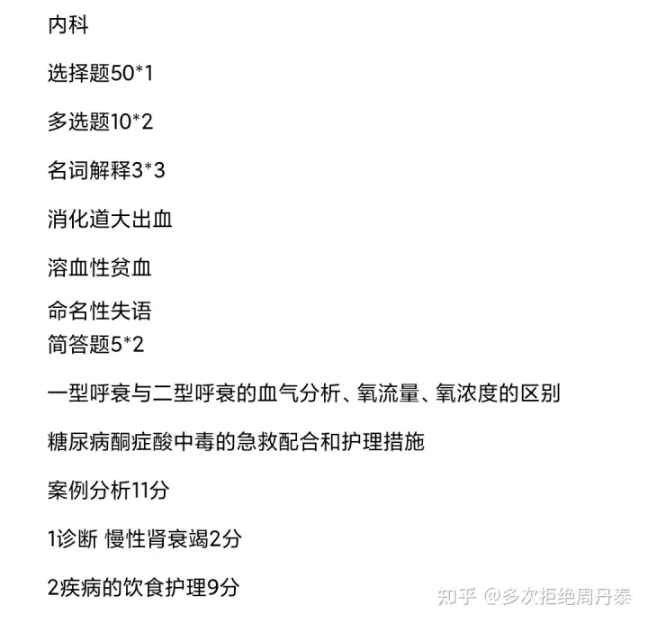 湖南中医药大学专升本护理上岸经验贴(图4) 湖南中医药大学专升本护理上岸经验贴(图4)