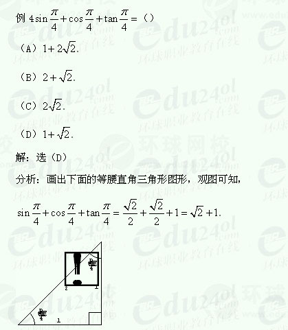 【湖南函授专科】考试复习资料数学（理）--三角函数2